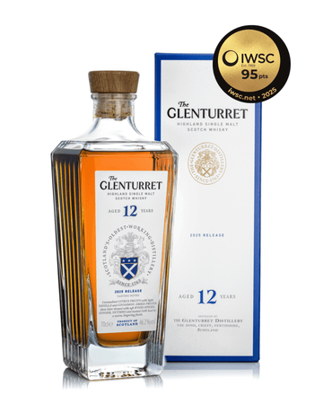 The Glenturret 12 - Year - Old Single Malt Whisky (2025 Release), 46.2% - Whisky - Caviste Wine
