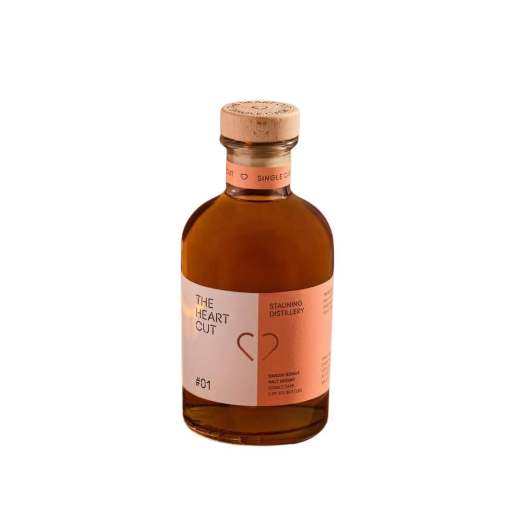 The Heart Cut #01 Stauning Distillery, 52.0% - Whisky - Caviste Wine