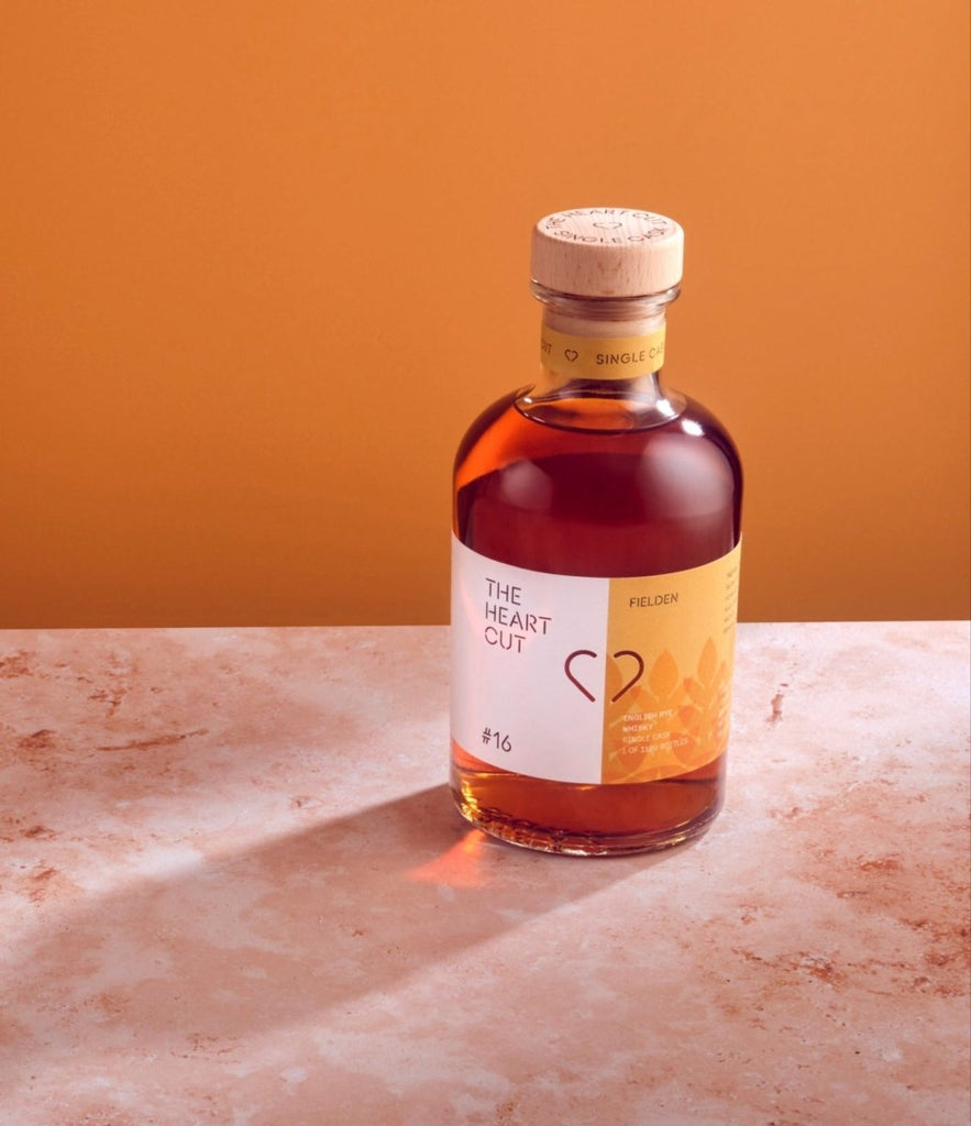 The Heart Cut Fielden 16 English Whisky, 56.6% - Whisky - Caviste Wine