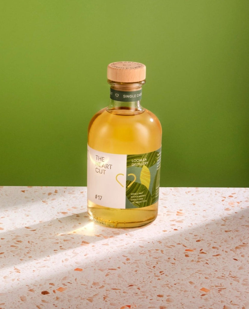 The Heart Cut Lochlea 17 Scotch Whisky, 54.0% - Whisky - Caviste Wine