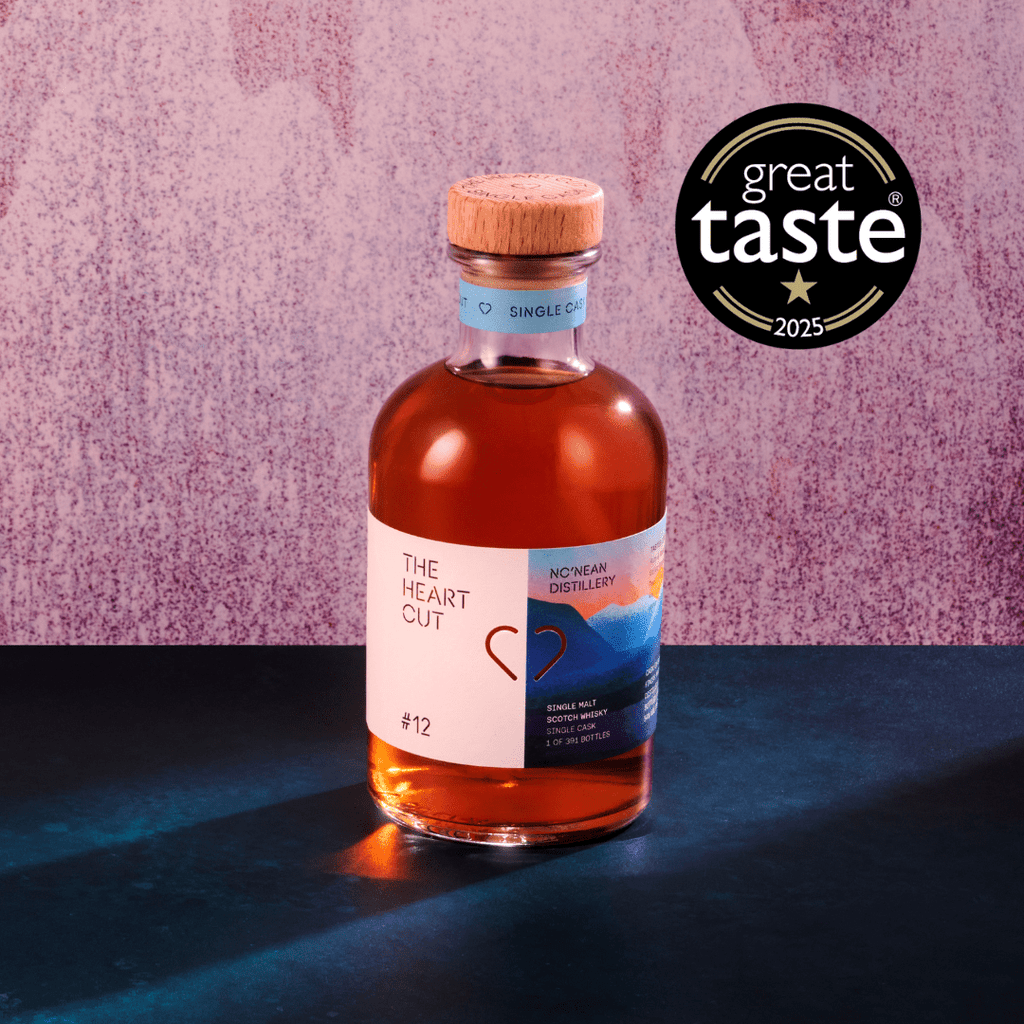 The Heart Cut Nc'Nean 12 Scotch Whisky, 54.0% - Whisky - Caviste Wine