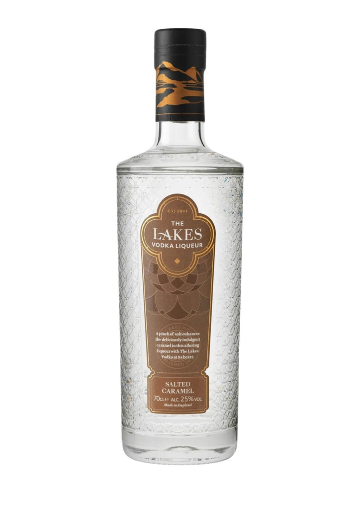 The Lakes Salted Caramel Vodka Liqueur, 25% - Gin - Caviste Wine