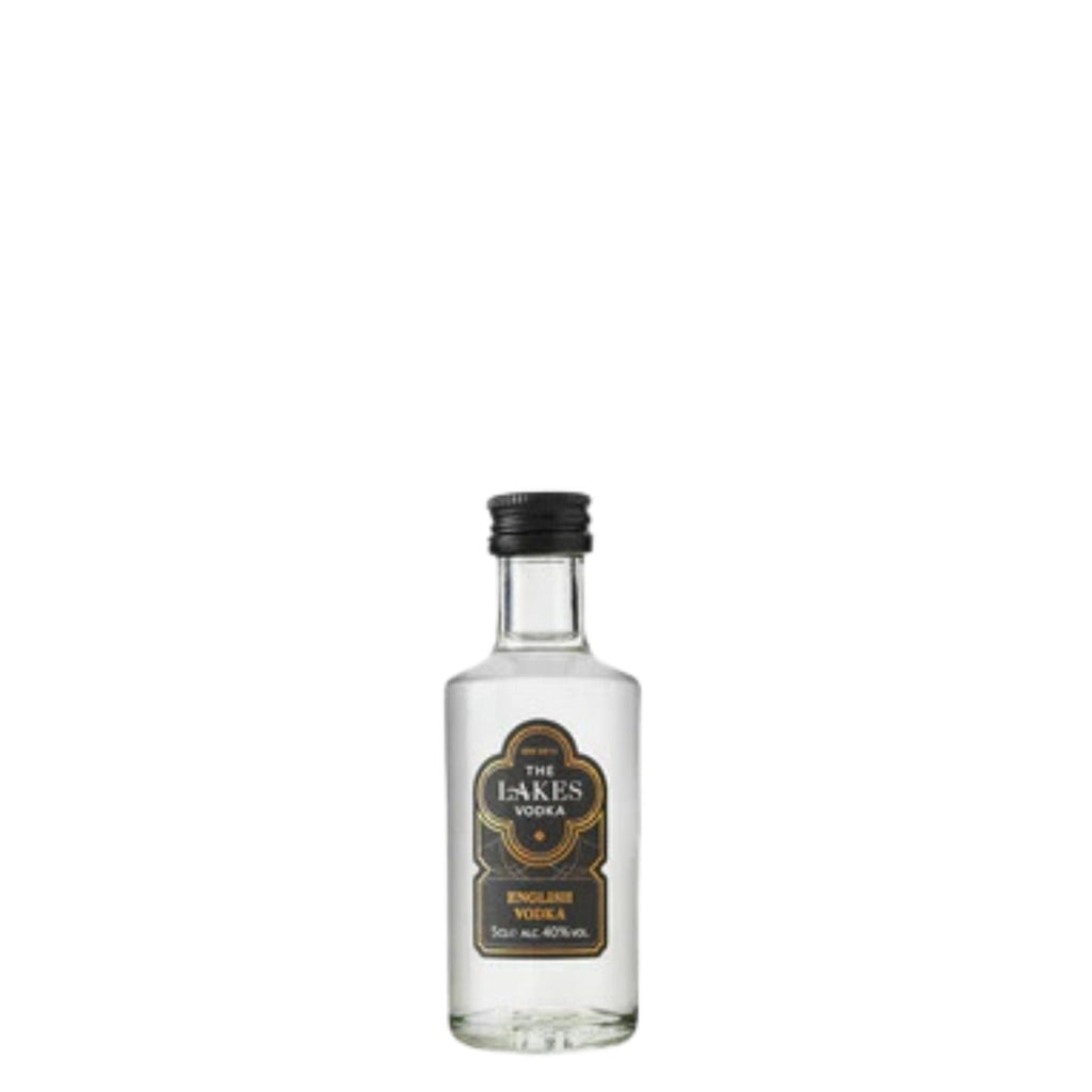 The Lakes Vodka Miniature 5cl, 40% - Gin - Caviste Wine