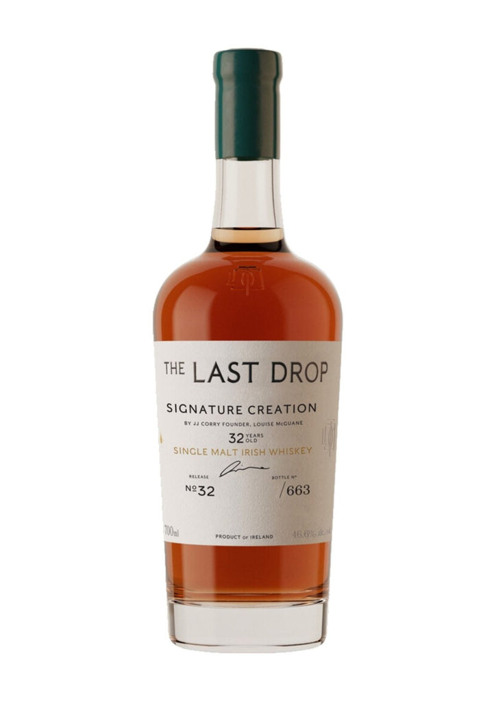 The Last Drop 32-Year-Old Irish Single Malt Whiskey, 46.4% - Whisky - Caviste Wine