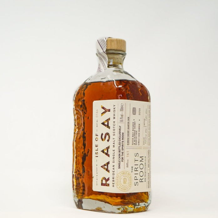 The Spirits Room Isle of Raasay Oloroso Quarter Cask 21/122, Single Malt Scotch Whisky, 59.7% - Whisky - Caviste Wine