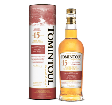 Tomintoul 15 - Year - Old 2008 Madeira Cask Finish Whisky, 46.0% - Whisky - Caviste Wine