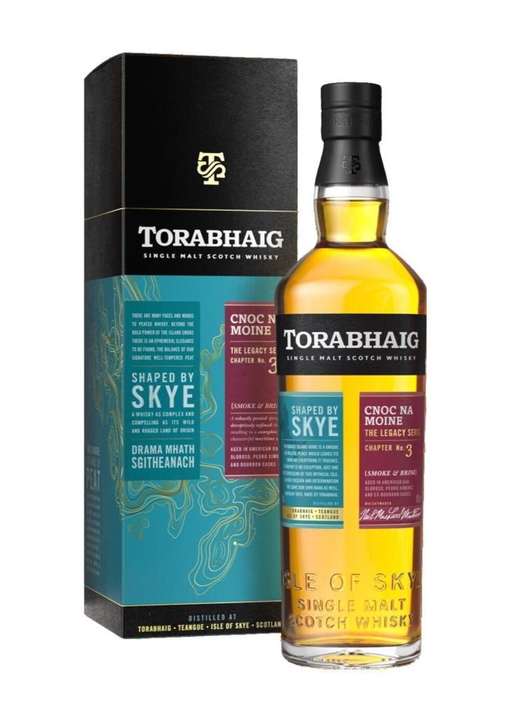 Torabhaig Cnoc Na Mòine, Legacy Series, Single Malt Whisky 46% - Whisky - Caviste Wine
