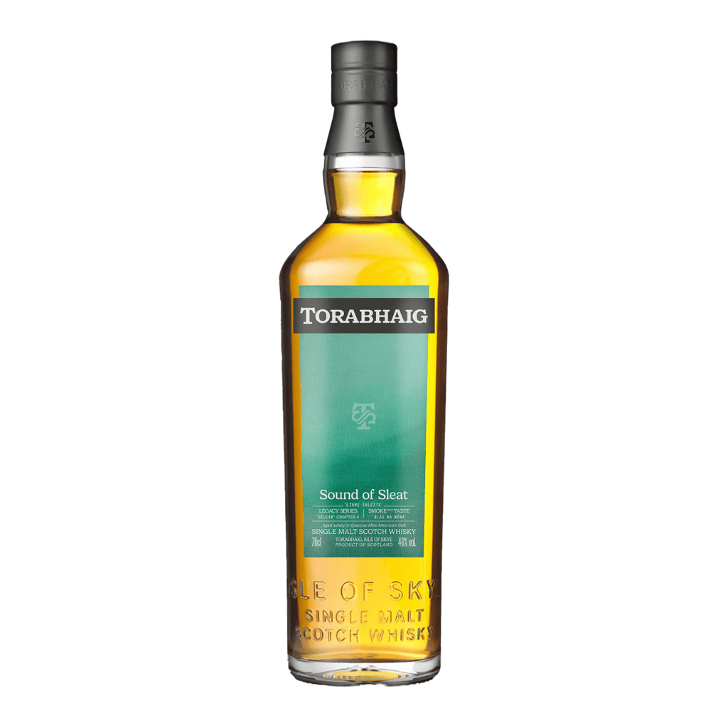 Torabhaig Legacy Series Ch. 4: Sound of Sleat Single Malt Whisky, 46.0% - Whisky - Caviste Wine