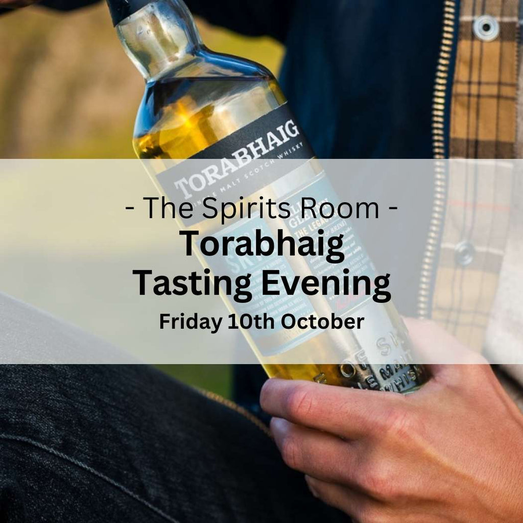 Torabhaig Whisky Evening - Friday 10th October - Events - Caviste Wine