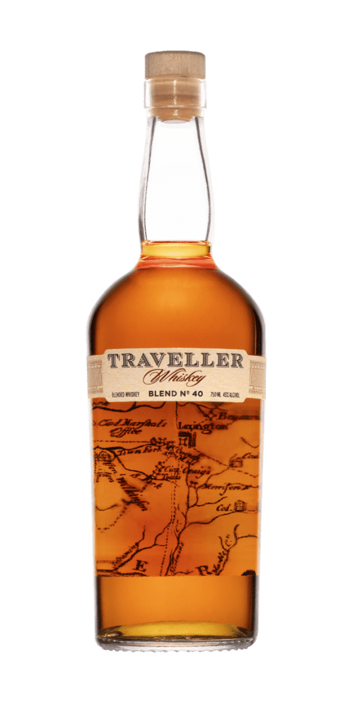 Traveller Whiskey Blend No. 40, 45.0% - Whisky - Caviste Wine