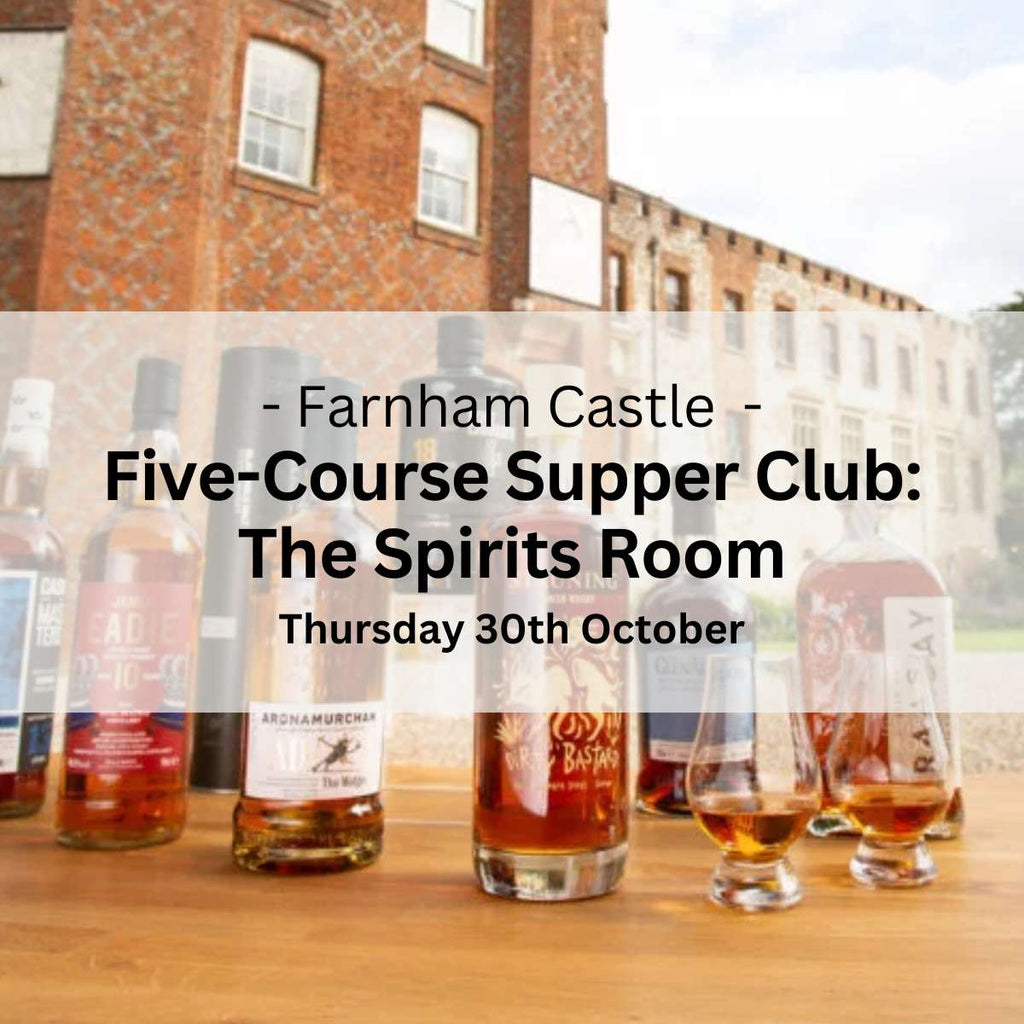 TSR Supper Club x Farnham Castle - Thursday 30th October - Events - Caviste Wine