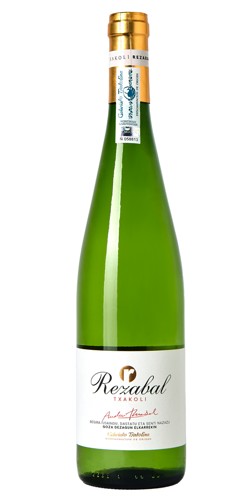 Bottle of 2024 Rezabal Txakoli Blanco