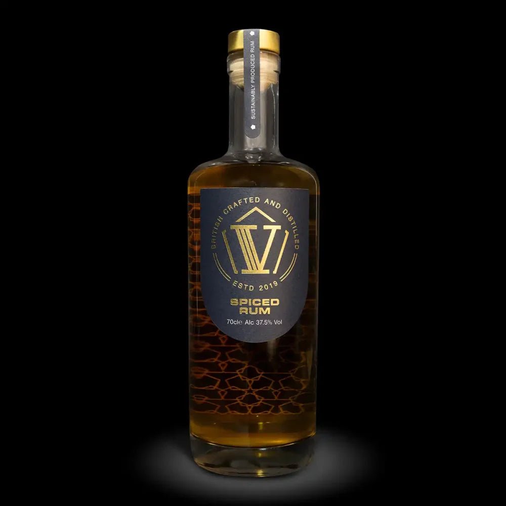 V Rum Spiced Rum - Rum - Caviste Wine