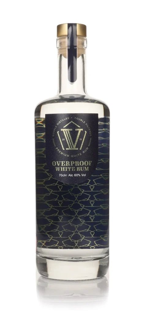 V Rum White Overproof Rum - Caviste Wine