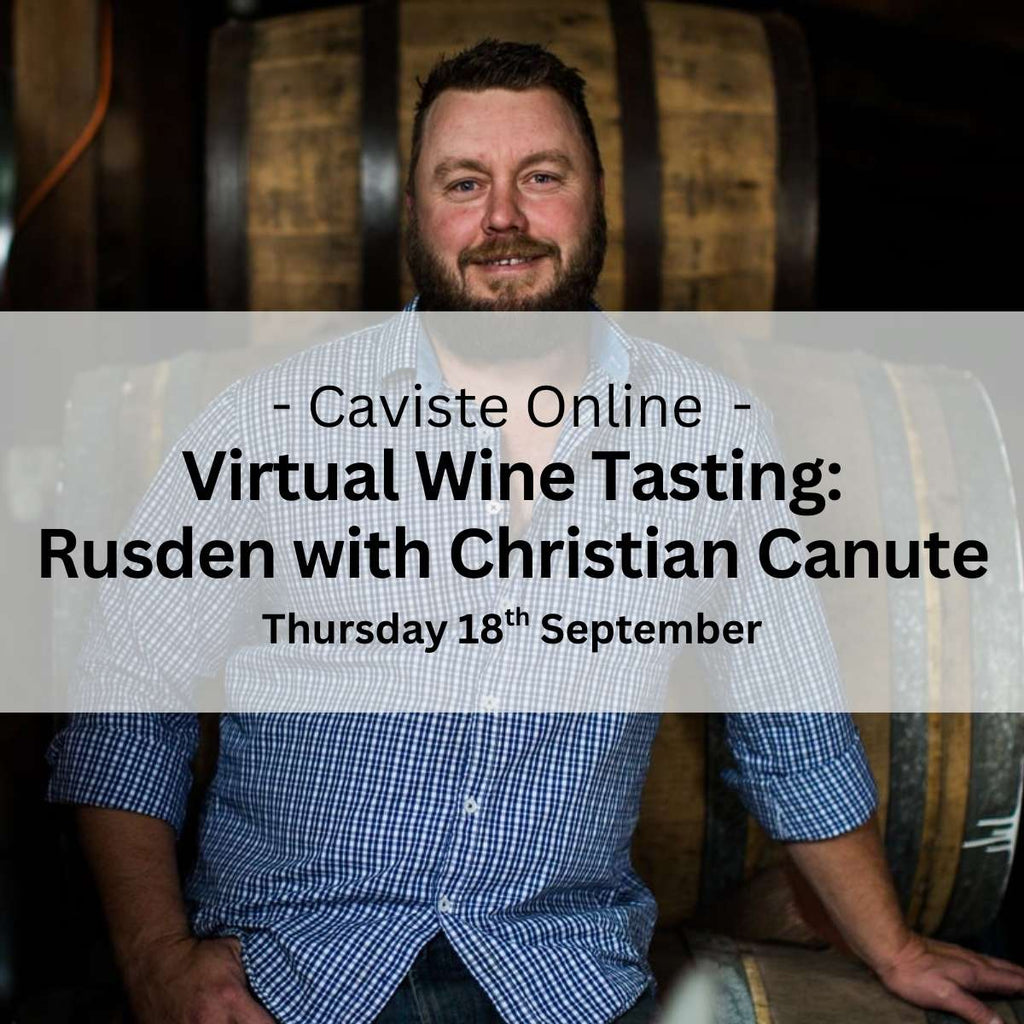 Virtual Wine Tasting (Two People): Rusden Wine - Thursday 18th September - Events - Caviste Wine
