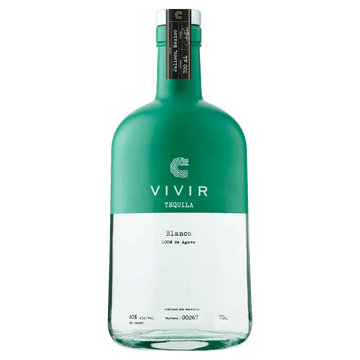 VIVIR Tequila Blanco, 40% - Tequila/Mezcal - Caviste Wine