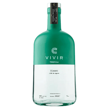 VIVIR Tequila Blanco, 40% - Tequila/Mezcal - Caviste Wine
