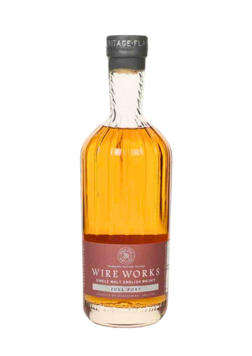 White Peak Distillery Wire Works Full Port English Single Malt Whisky, 52.4% - Whisky - Caviste Wine