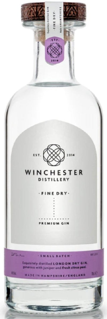 Winchester Distillery Hampshire Fine Dry Gin, 40.0% - Gin - Caviste Wine