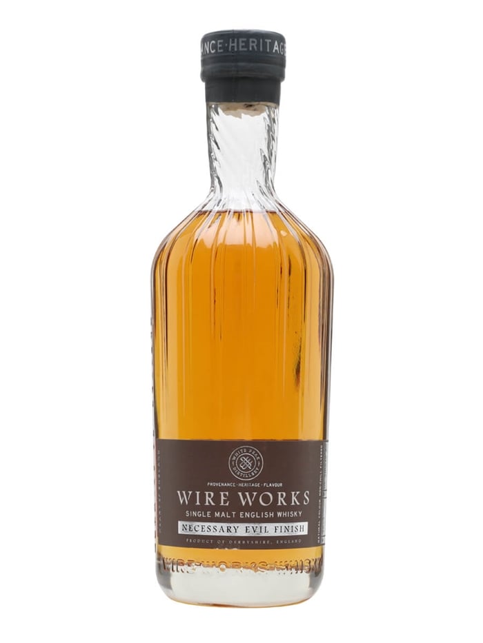 Wire Works Necessary Evil Single Malt Whisky 2025 Release, 51.3% - Whisky - Caviste Wine