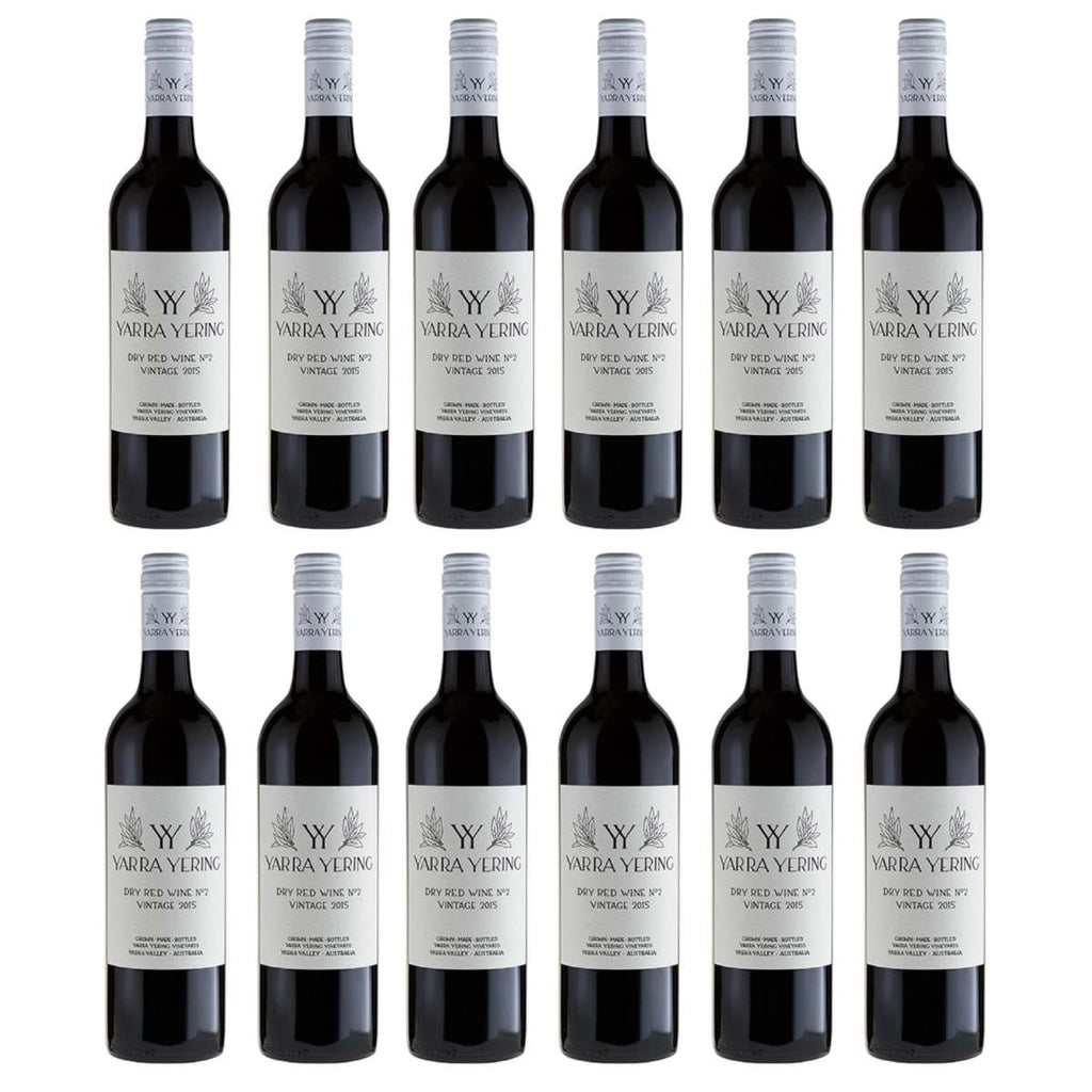 Yarra Yerring Dry Red No. 2 Mix (Twelve Bottles) - Auction Case - Caviste Wine