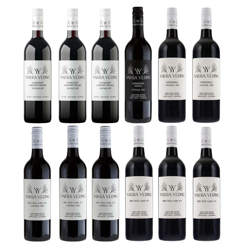 Yarra Yerring Mix (Twelve Bottles) - Auction Case - Caviste Wine
