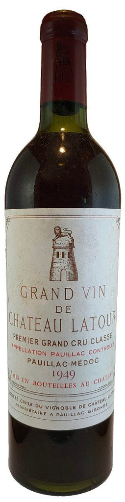1949 Château Latour, Pauillac - Red - Caviste Wine