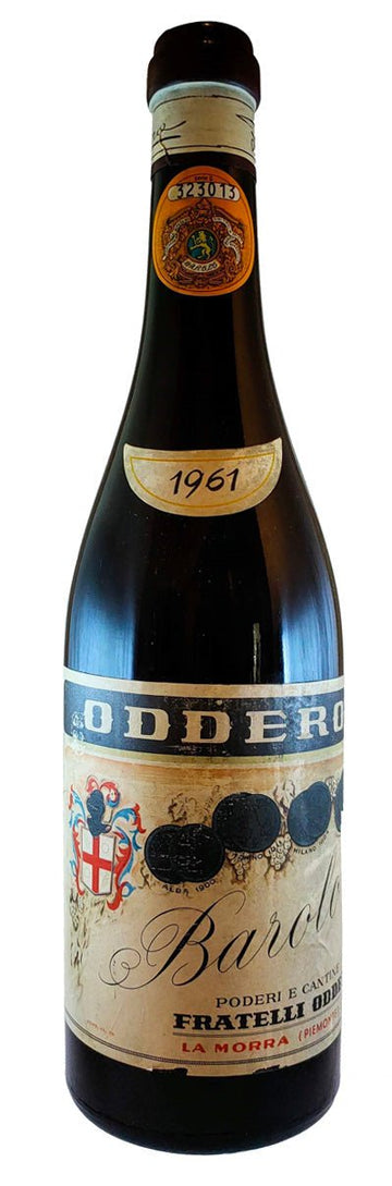 1961 Oddero Barolo, Italy - Red - Caviste Wine