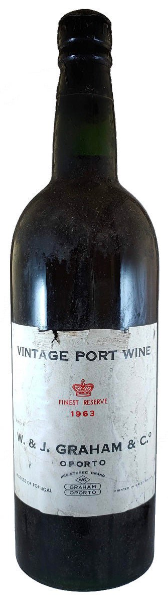 1963 Graham's Port - Fortified - Caviste Wine