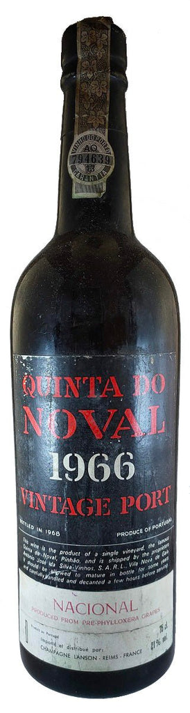 1966 Quinta do Noval Nacional - Fortified - Caviste Wine