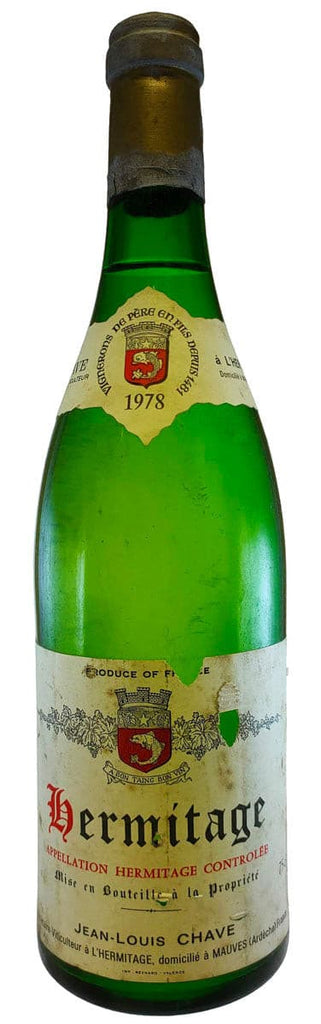 1978 Jean-Louis Chave Hermitage Blanc - Caviste Wine