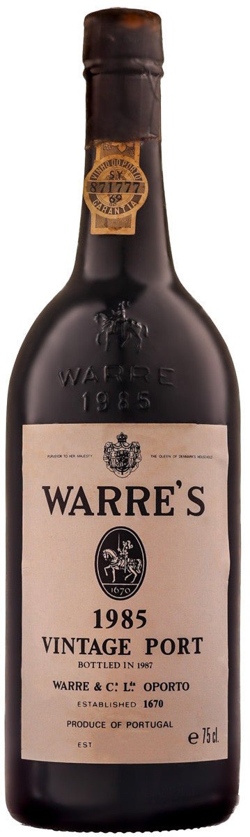 1985 Warre Vintage - Caviste Wine