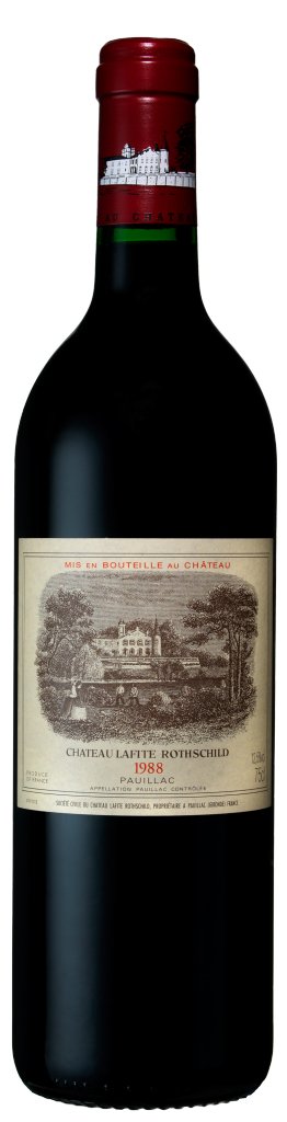 1988 Chateau Lafite Rothschild Pauillac - Red - Caviste Wine