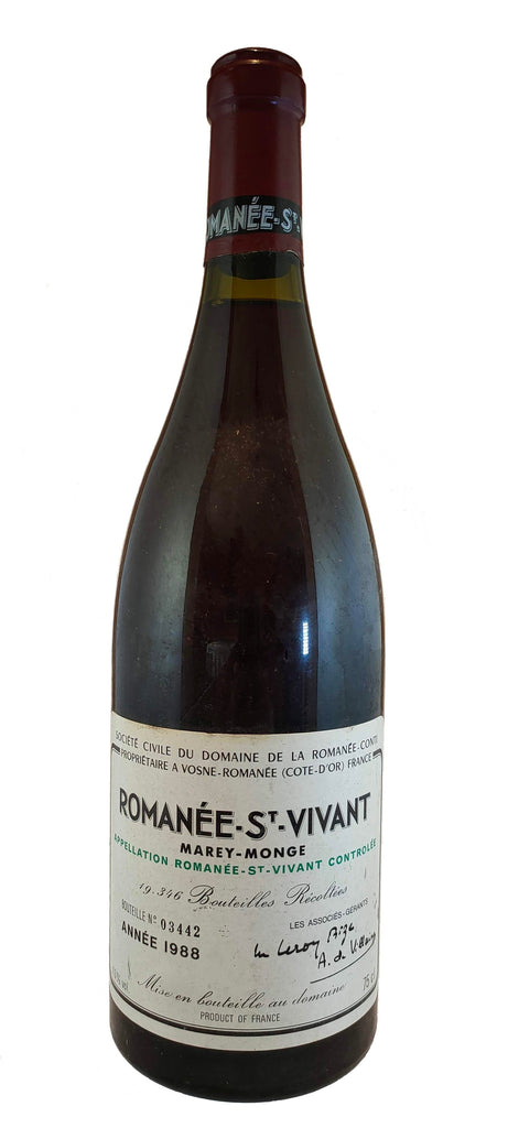 1988 Domaine Romanee Conti, Romanee St Vivant - Red - Caviste Wine