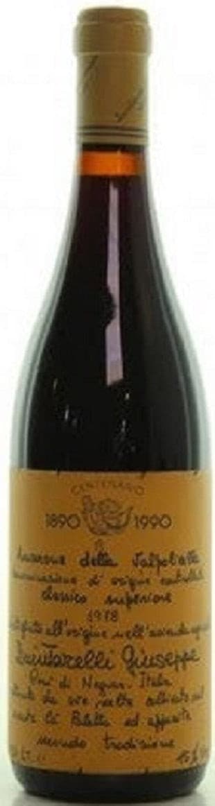 1988 Giuseppe Quintarcelli Amarone della Valpolicella Classic Superiore Riserva, Italy - Caviste Wine