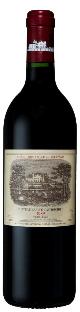 1989 Chateau Lafite Rothschild Pauillac - Red - Caviste Wine