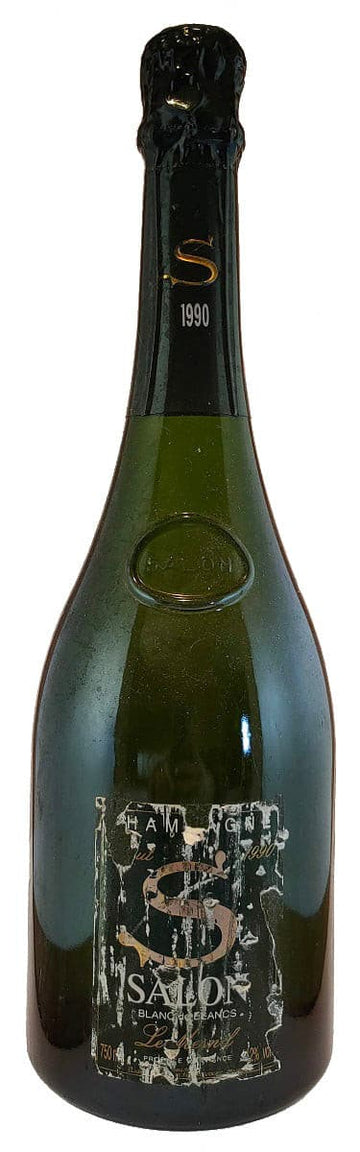 1990 Champagne Salon Blanc de Blancs - Sparkling White - Caviste Wine