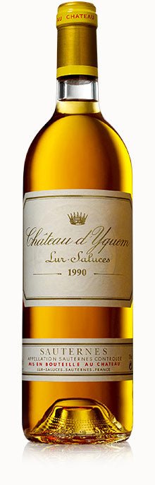 1990 Château d`Yquem Sauternes - White - Caviste Wine