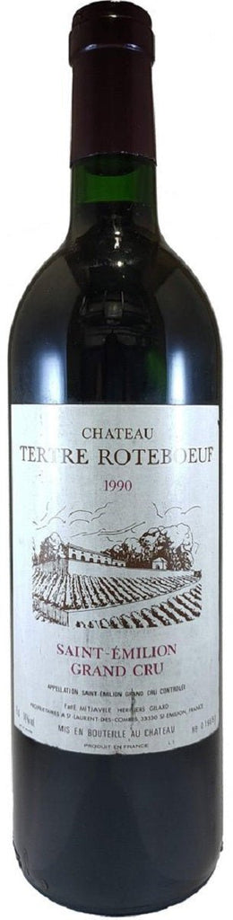 1990 Chateau Tertre Roteboeuf, St Emilion - Red - Caviste Wine