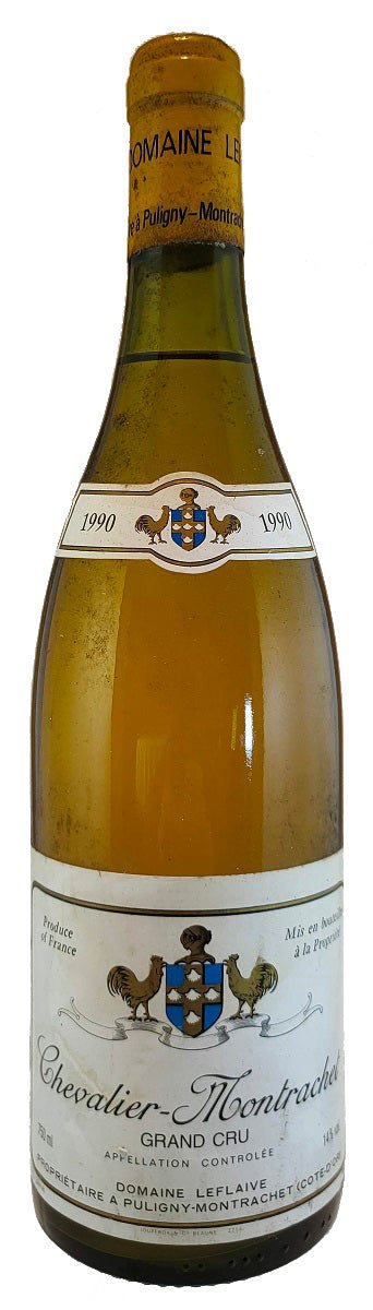 1990 Domaine Leflaive Chevalier-Montrachet - Caviste Wine