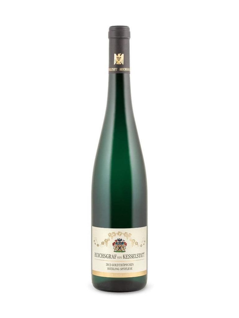 1990 Reichsgraf von Kesselstatt Piesporter Goldtropfchen Riesling Spatlese, Germany - Caviste Wine