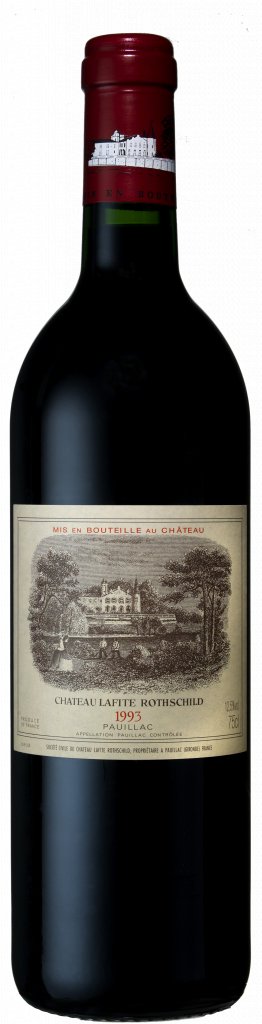 1993 Chateau Lafite Rothschild Pauillac - Red - Caviste Wine