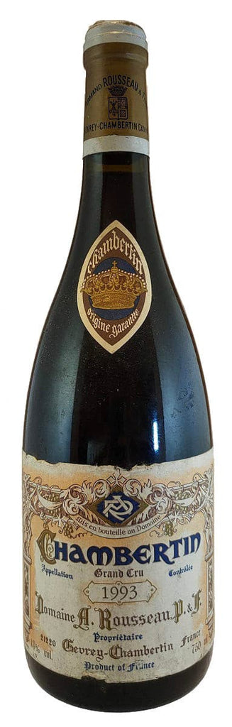 1993 Domaine Armand Rousseau Chambertin - Red - Caviste Wine