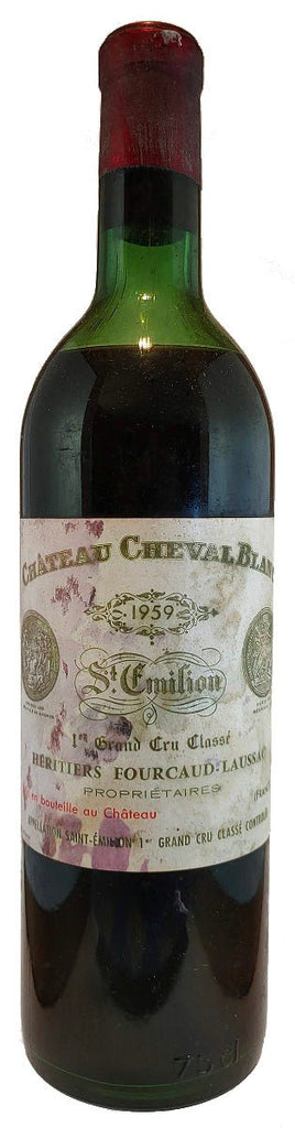 1995 Chateau Cheval Blanc, St Emilion - Red - Caviste Wine