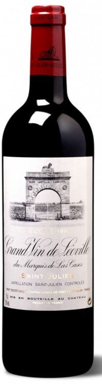 1995 Chateau Leoville Las Cases “Grand Vin de Leoville” - Red - Caviste Wine