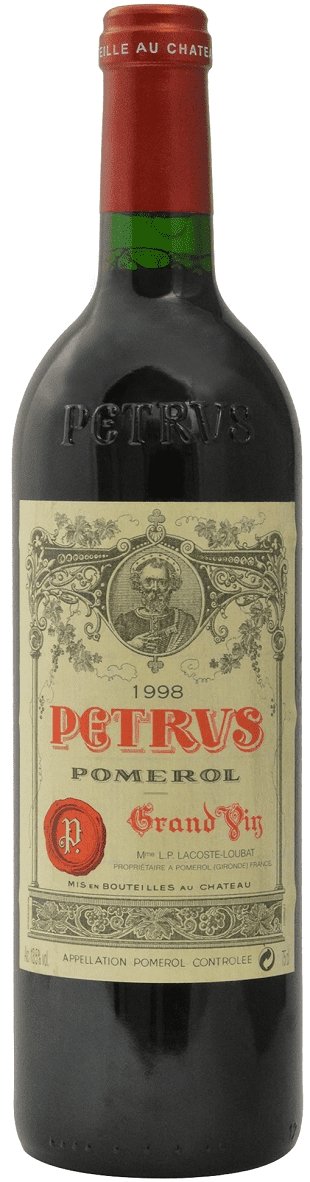 1998 Chateau Petrus Pomerol - Red - Caviste Wine