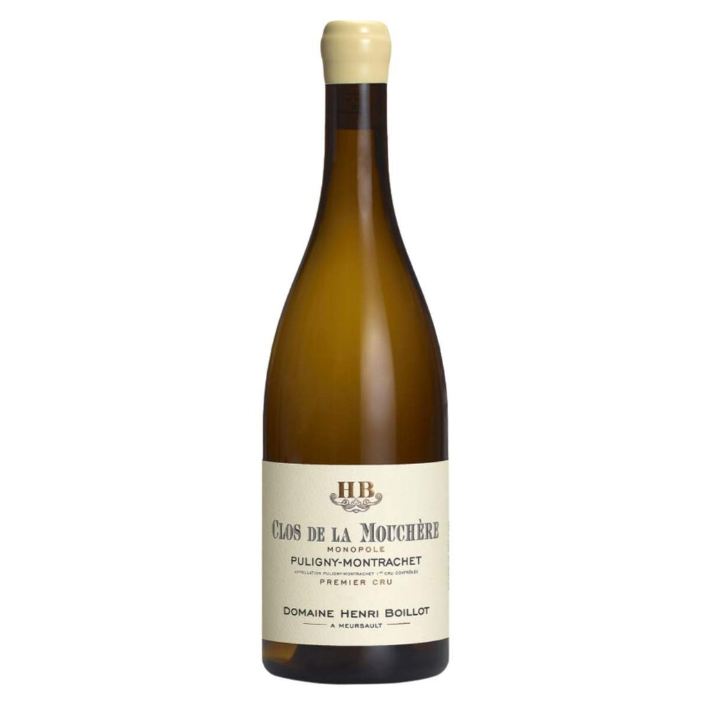 1999 Domaine Henri Boillot 1er Cru 'Clos de la Mouchère' Monopole Puligny-Montrachet - White - Caviste Wine