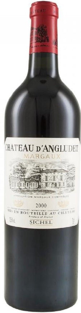 2000 Château d'Angludet Margaux (Magnum) - Red - Caviste Wine