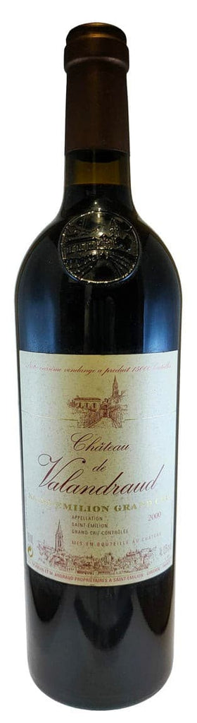 2000 Chateau de Valandraud, Saint Emilion - Red - Caviste Wine