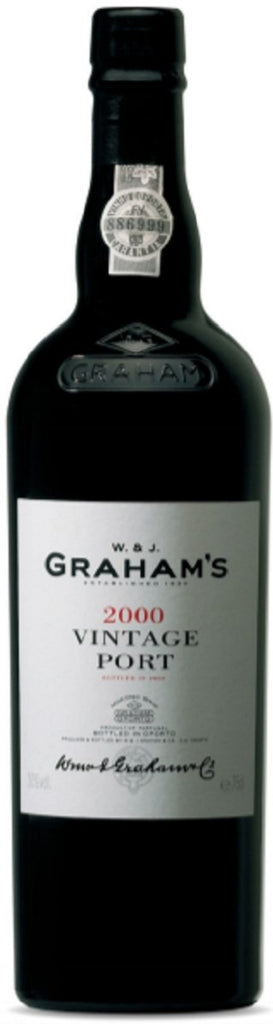 2000 Graham's Vintage Port - Fortified - Caviste Wine